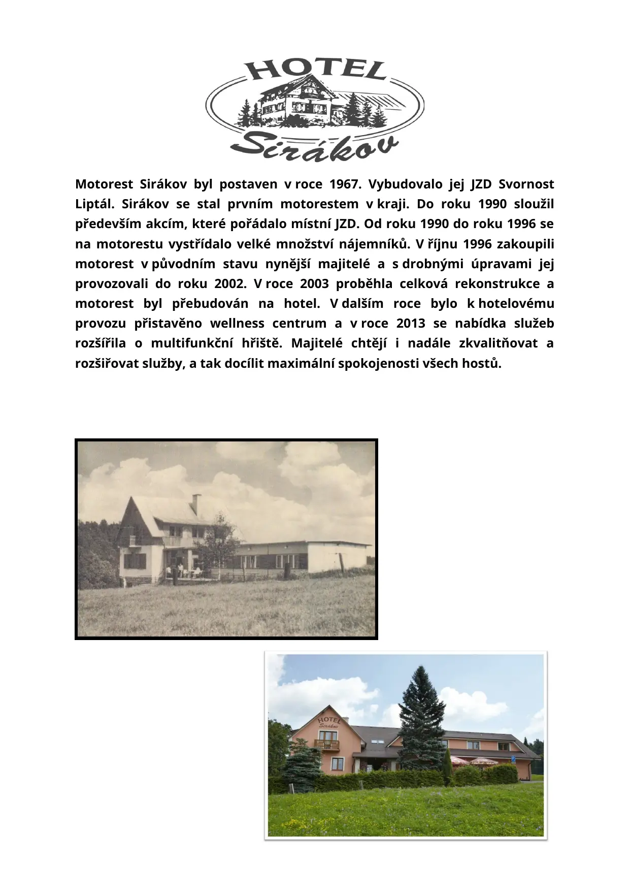 Jídelní lístek — strana 2 z 10