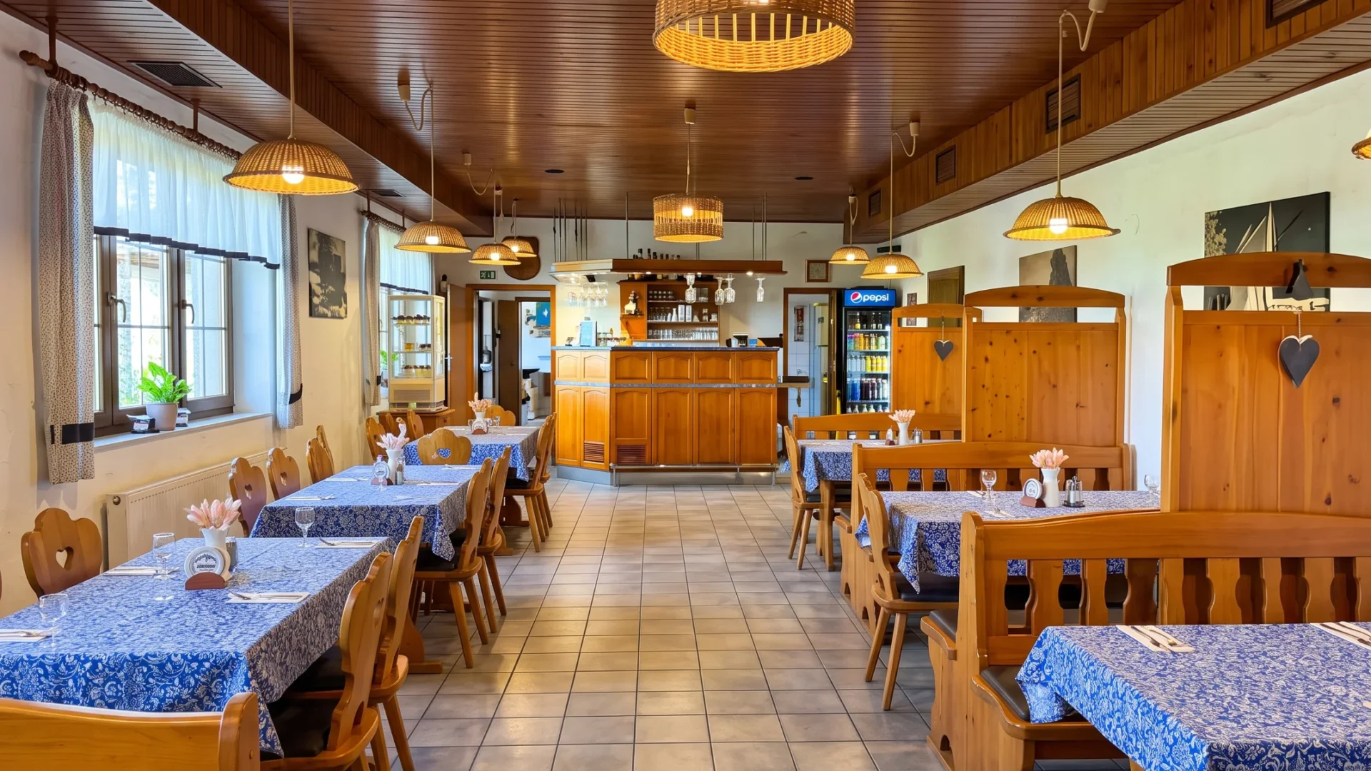 Hotel Sirákov restaurant